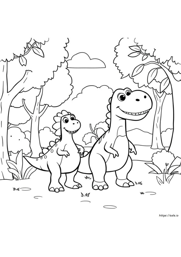 Blippi Dinosaur Coloring Pages Printable