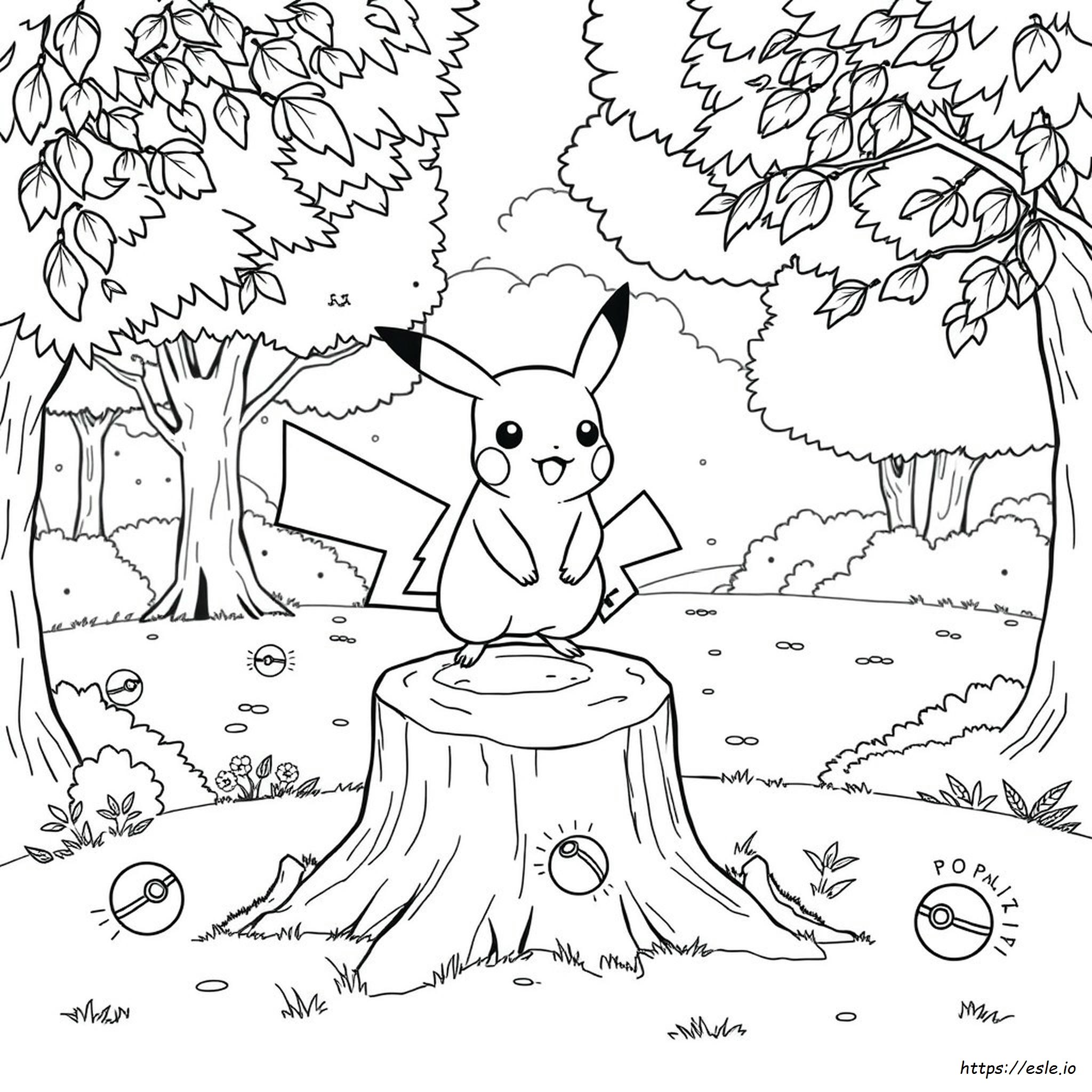 Pokémon Para Colorir Adulto