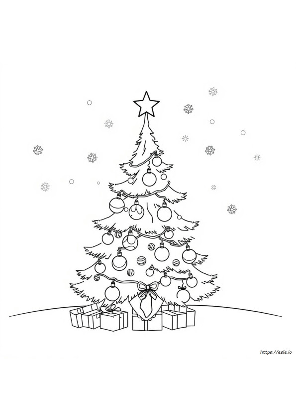 Coloring In Pages Christmas