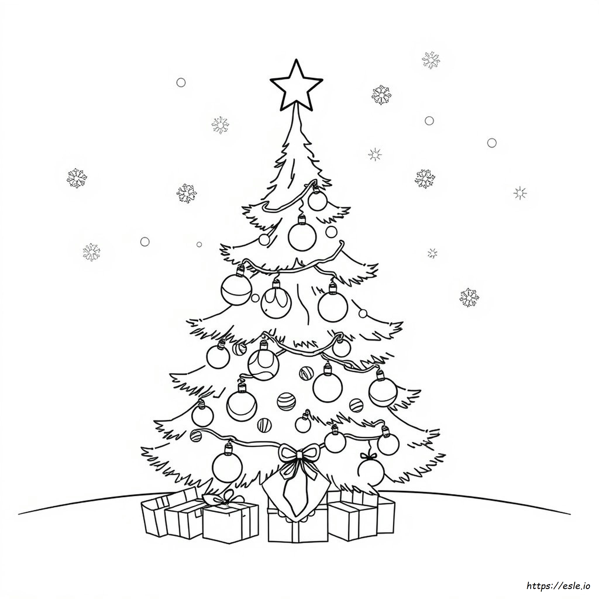 Navidad Para Colorear E Imprimir