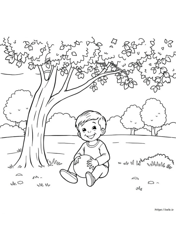 Dibujos Para Colorear Para Niños De 3 Y 4 Años