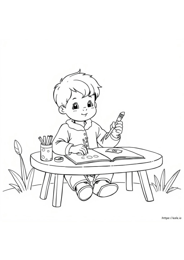 Set De Colorear Para Niños De 10 Años