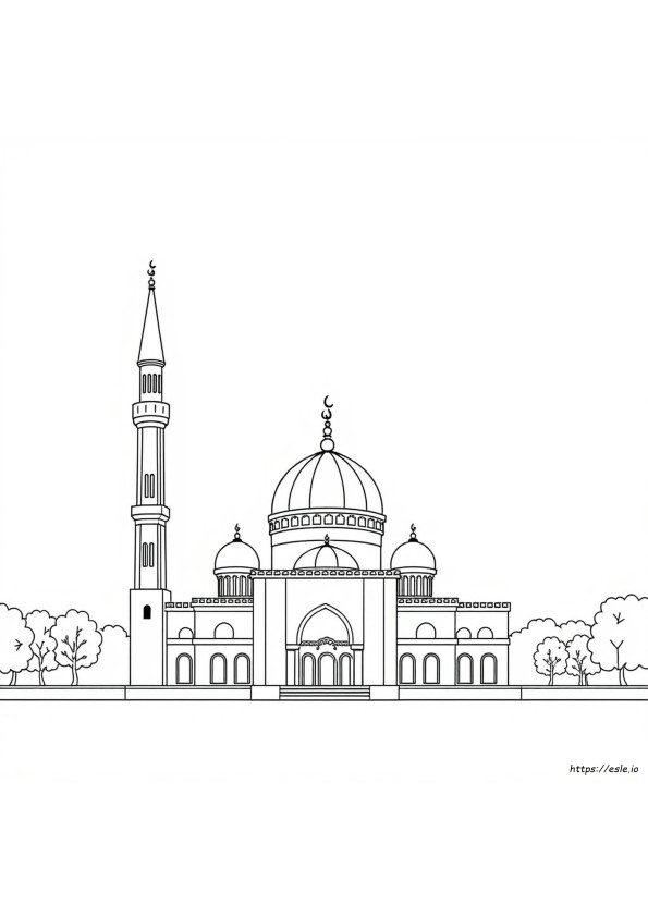 Islamitische Kleurplaten Voor Kinderen