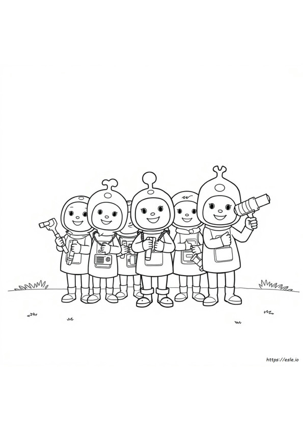 Team Umizoomi Coloring Pages Printable