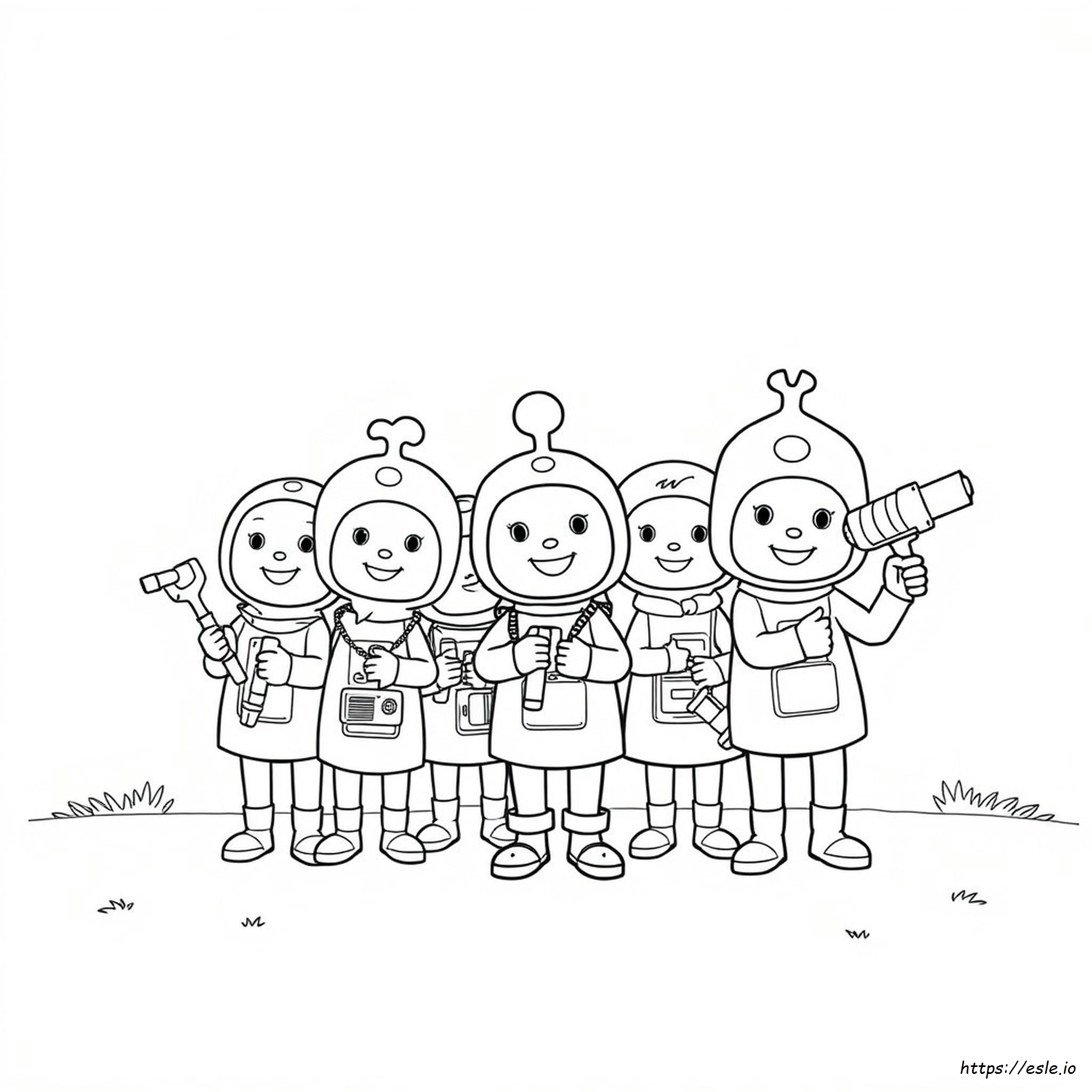 Team Umizoomi Színező Oldalak Nyomtatható