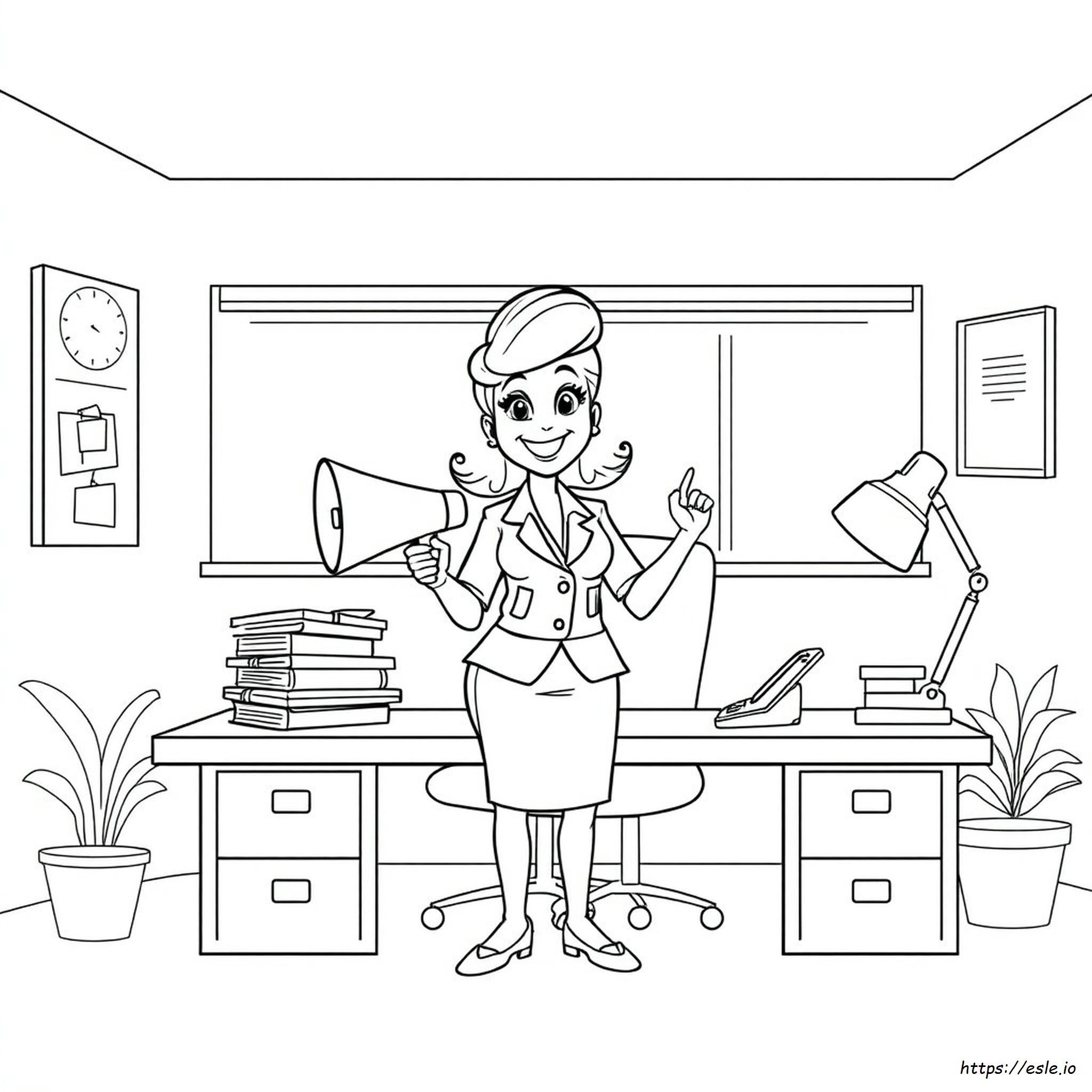 Millie Helluva Boss Coloring Pages