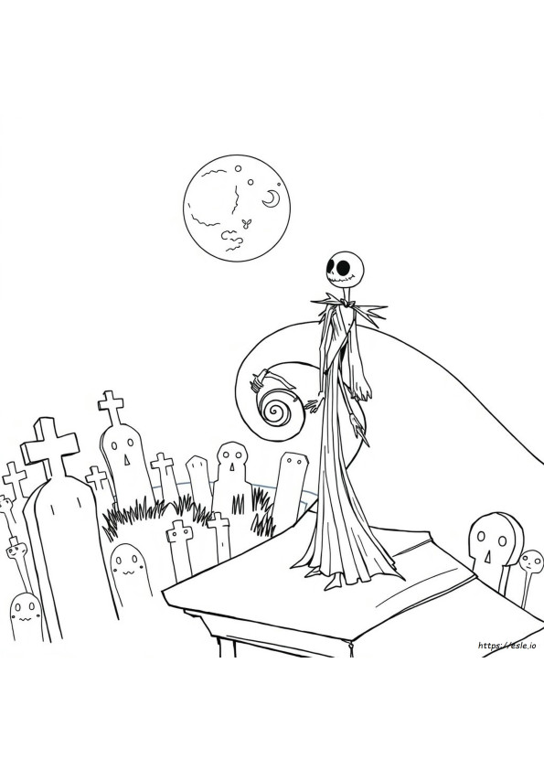 Sally Nightmare Before Christmas Colouring Pages