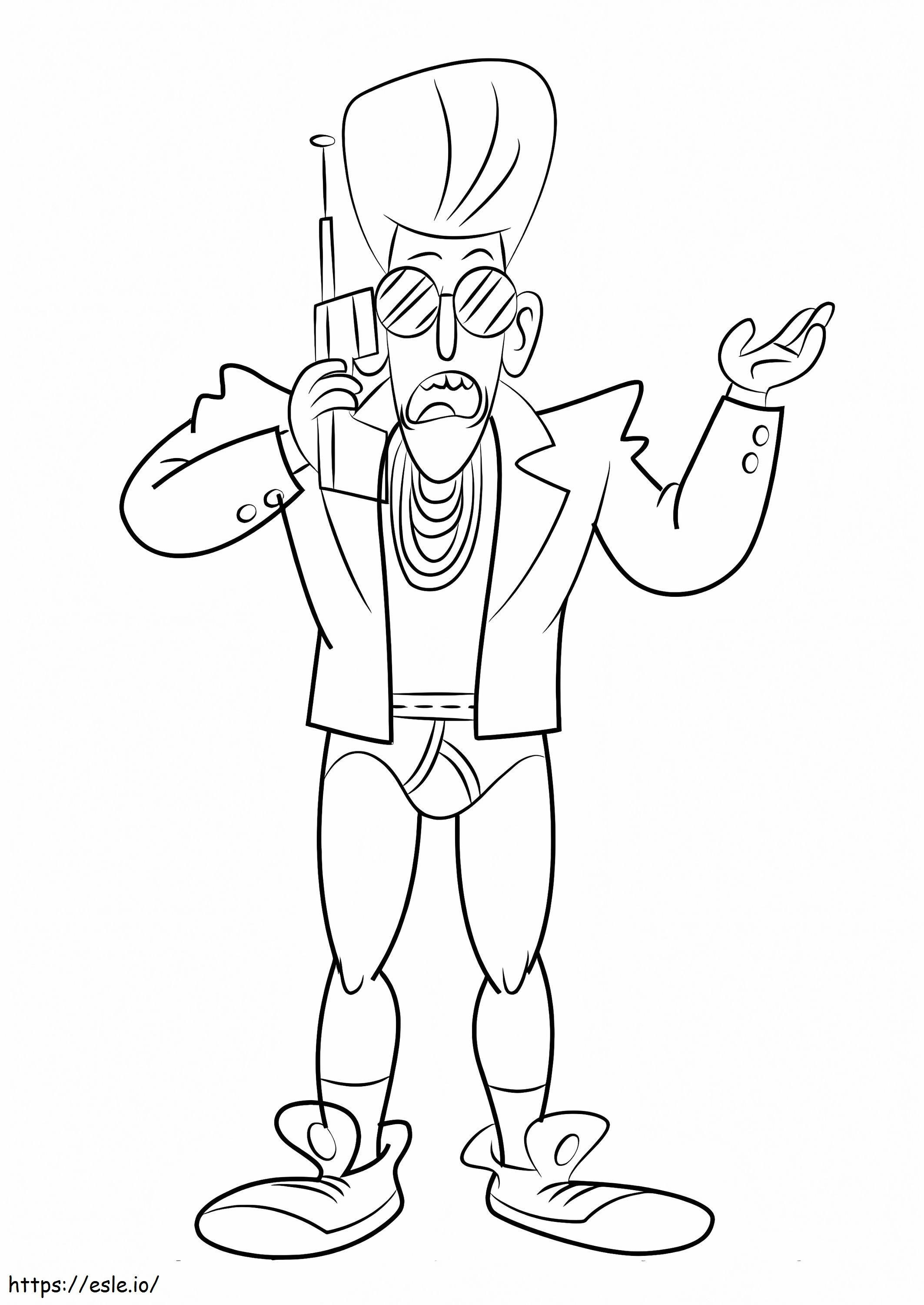 From Uncle Grandpa coloring page