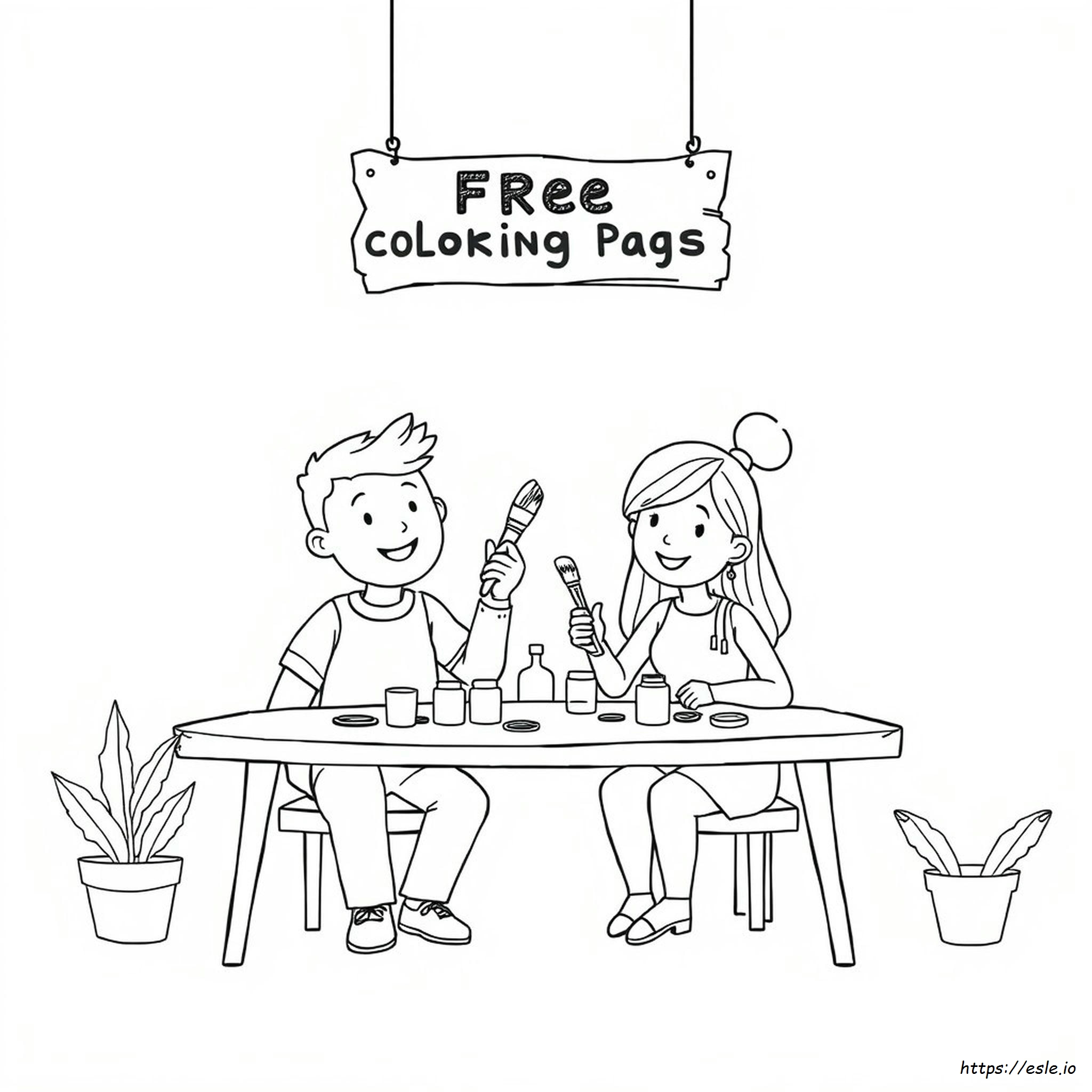 Free Colouring Pages For Adults