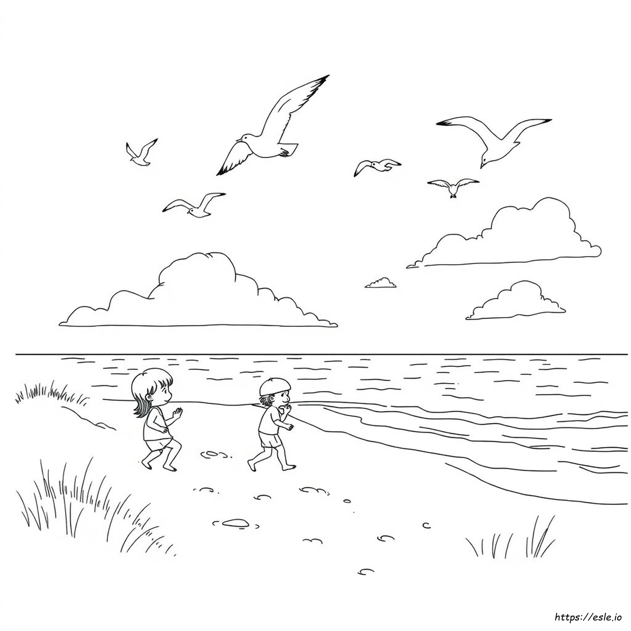 Desenhos De Verão Para Colorir Para Imprimir