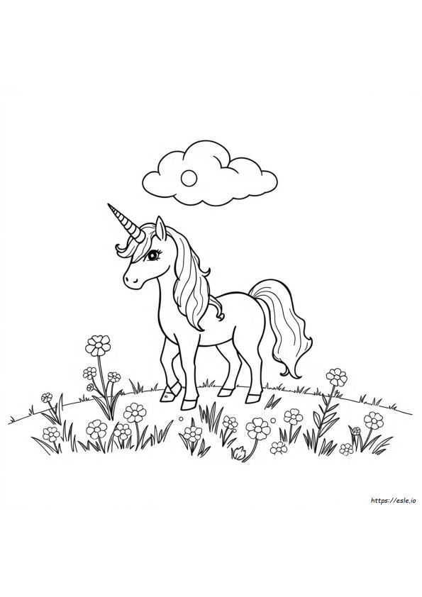 Rainbocorns Da Colorare E Stampare Gratis