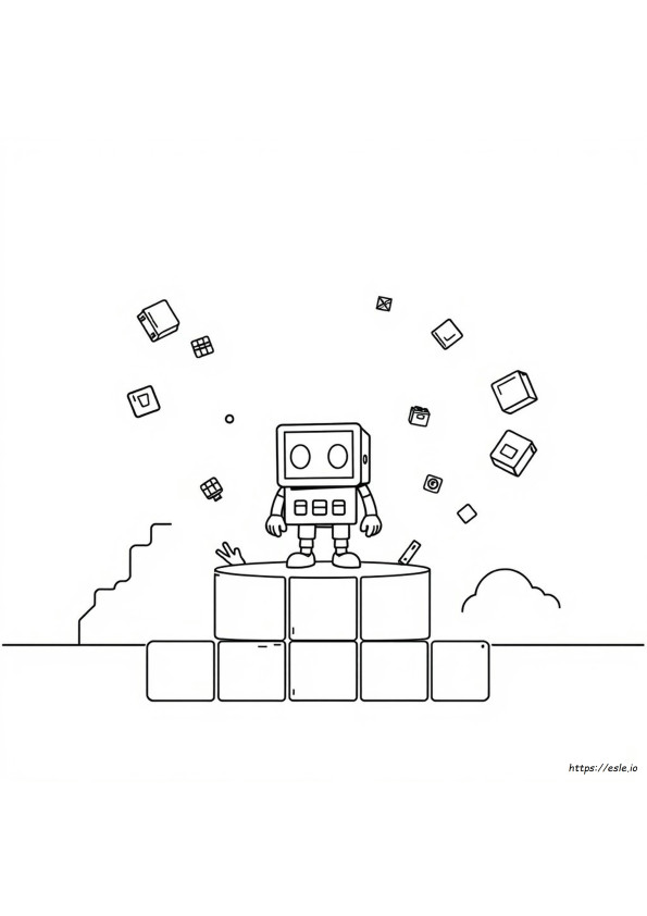 Lankybox Coloring