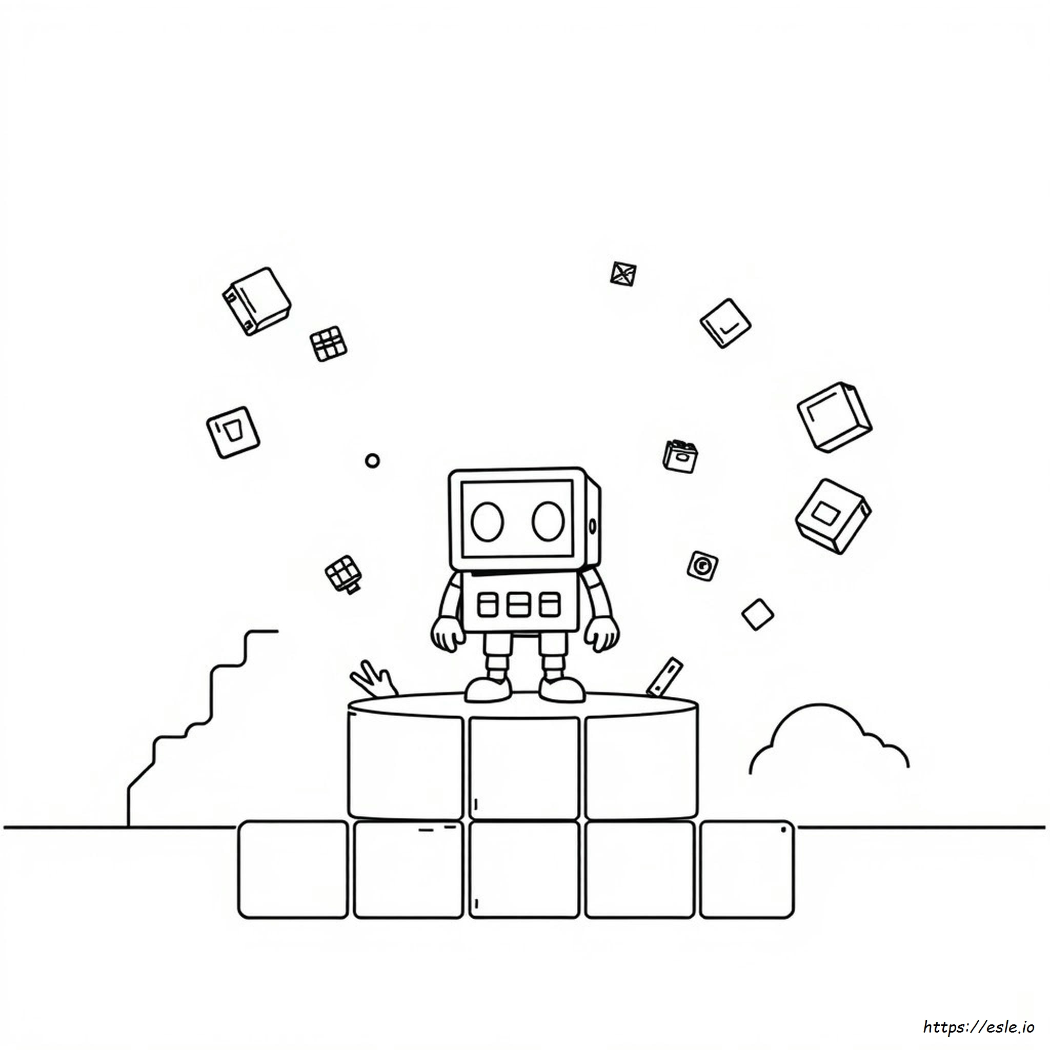 Lankybox Para Colorear