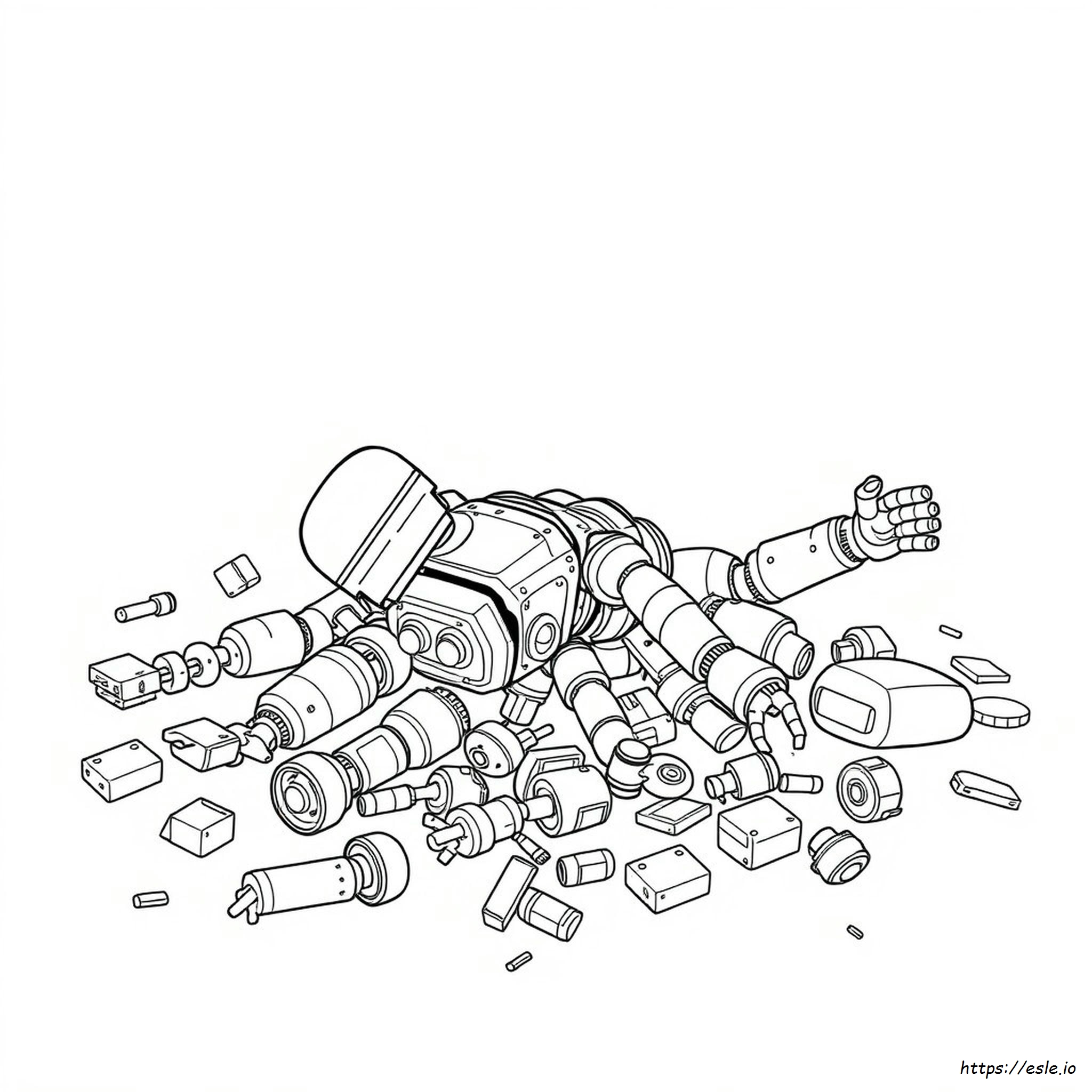 Messed Up Coloring Pages