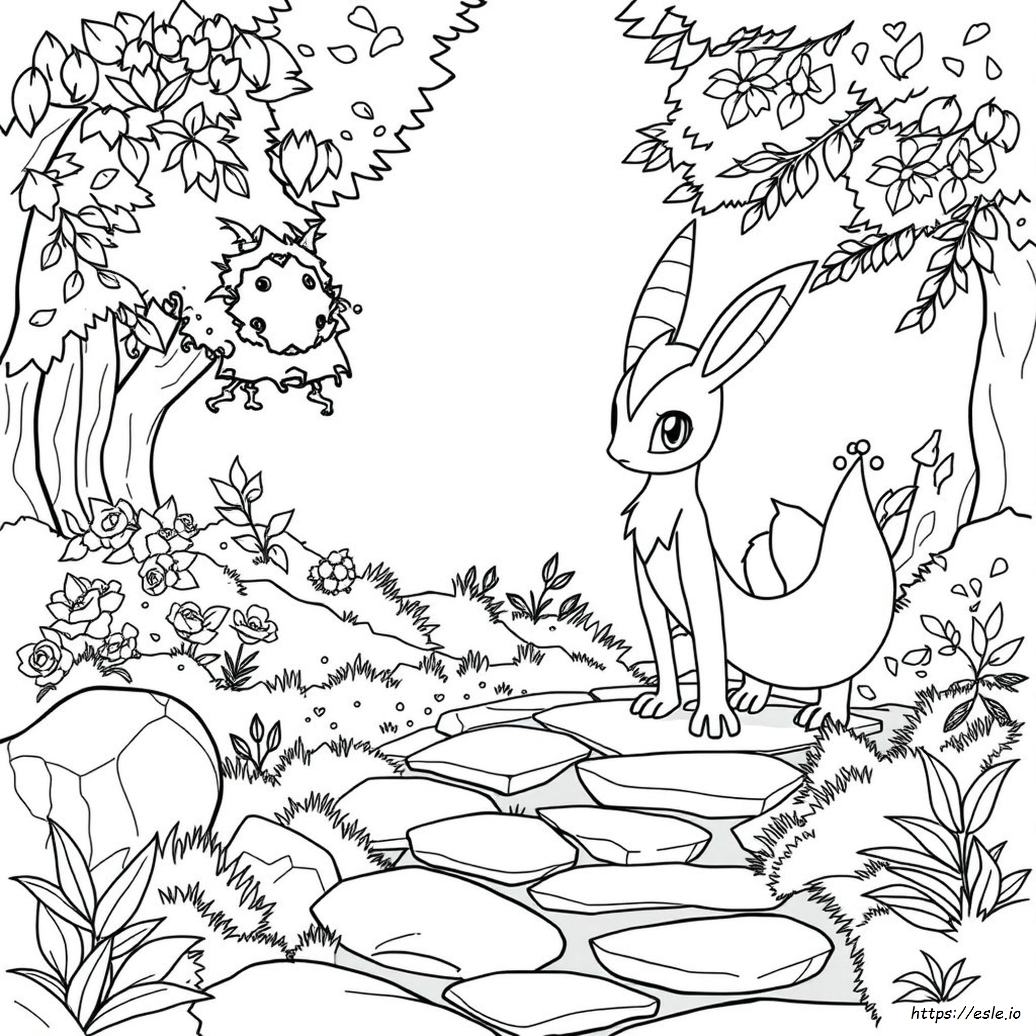 Lucario Para Colorir