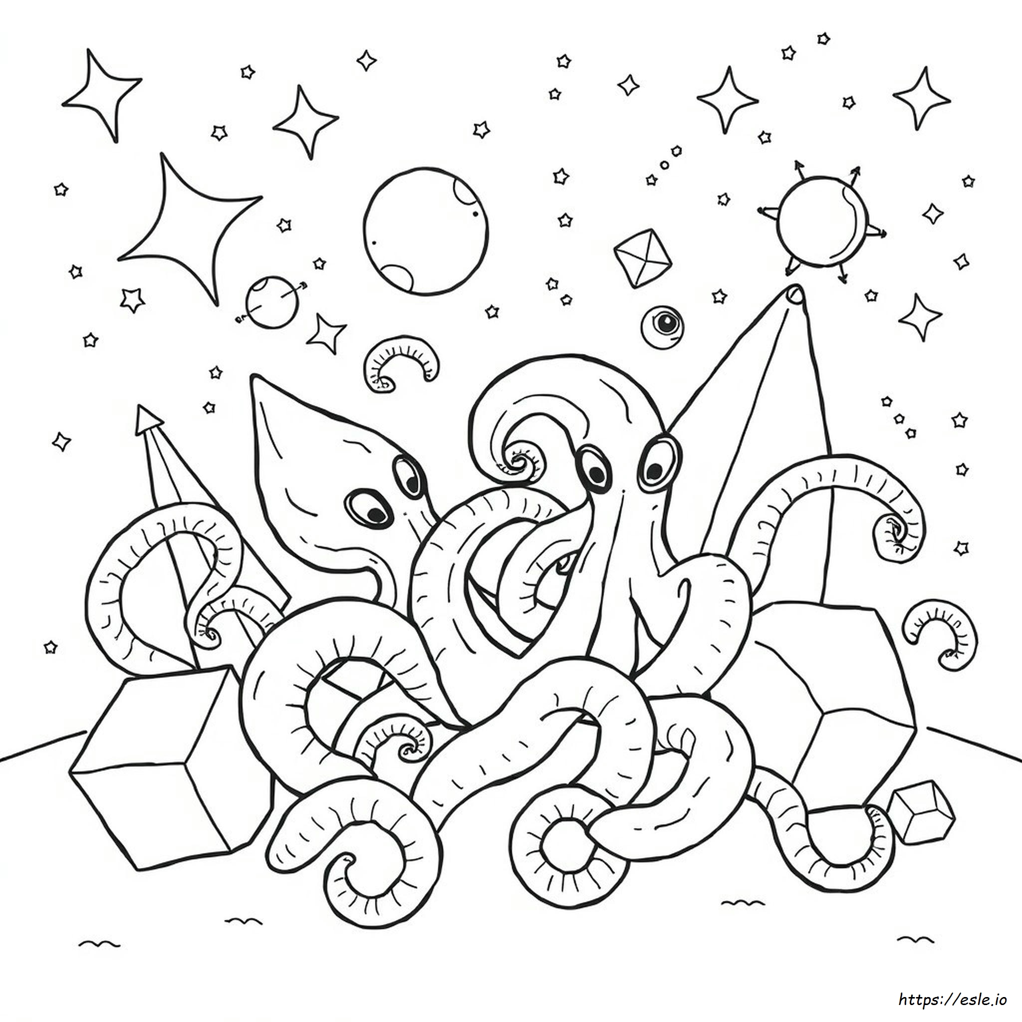 Trippy Cool Coloring Pages