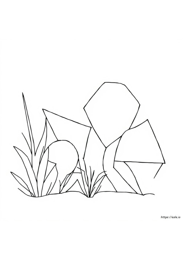 Páginas Para Colorear Geométricas Imprimibles
