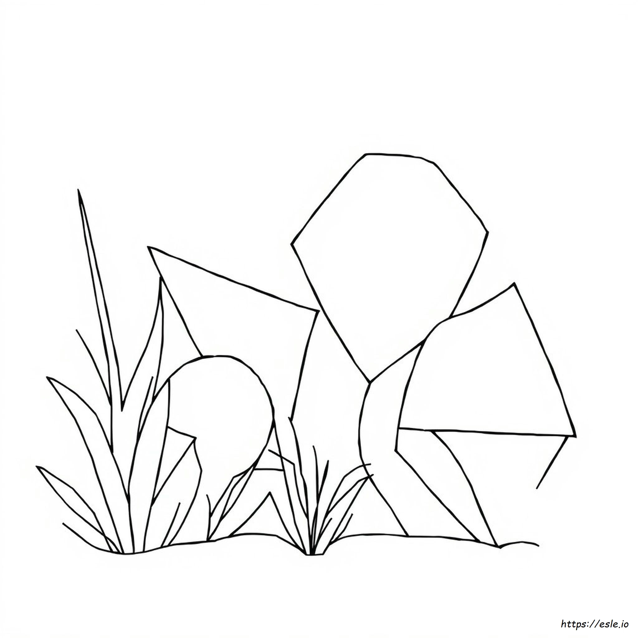 Geometric Colouring Pages Printable