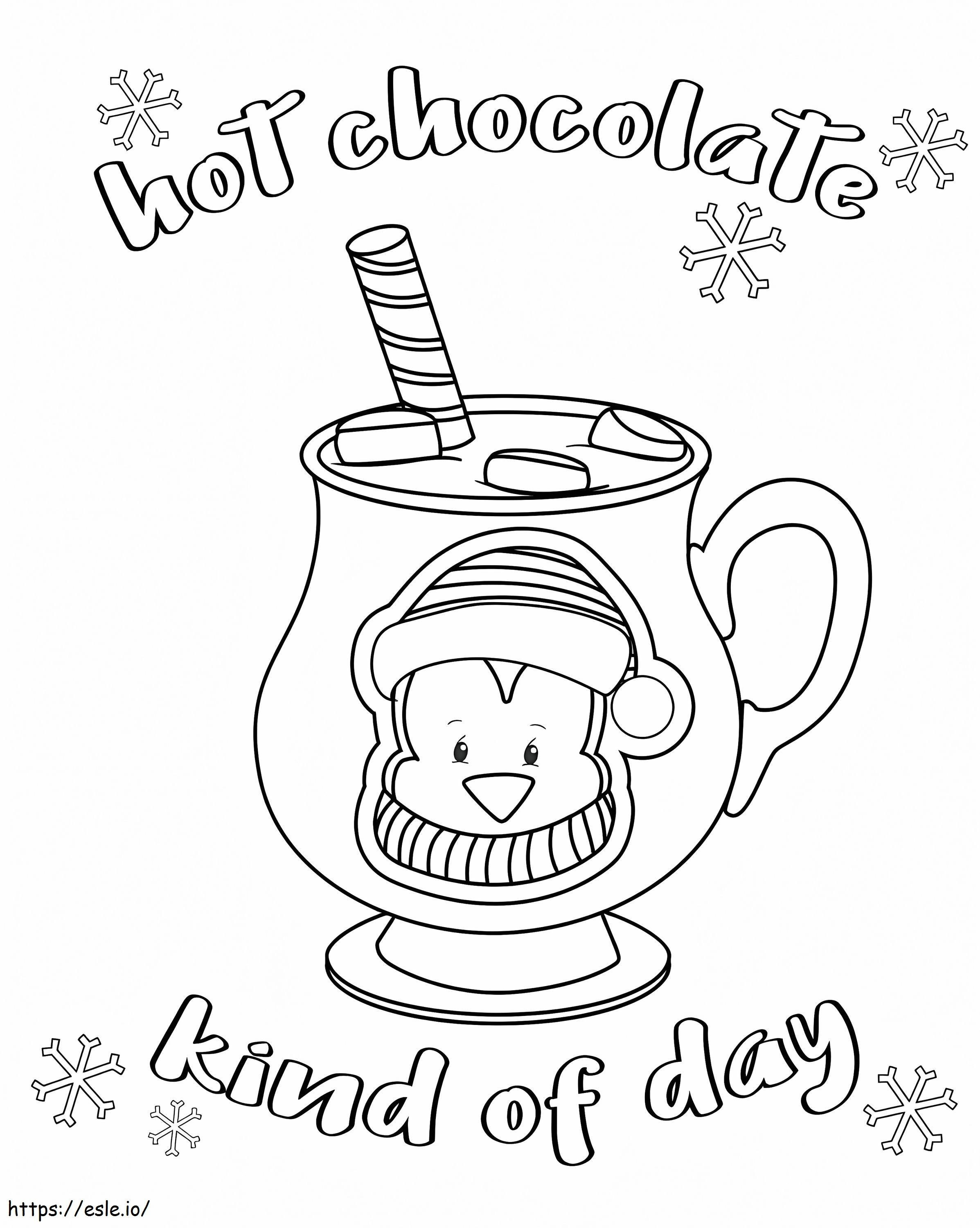 Hot Chocolate 4 coloring page