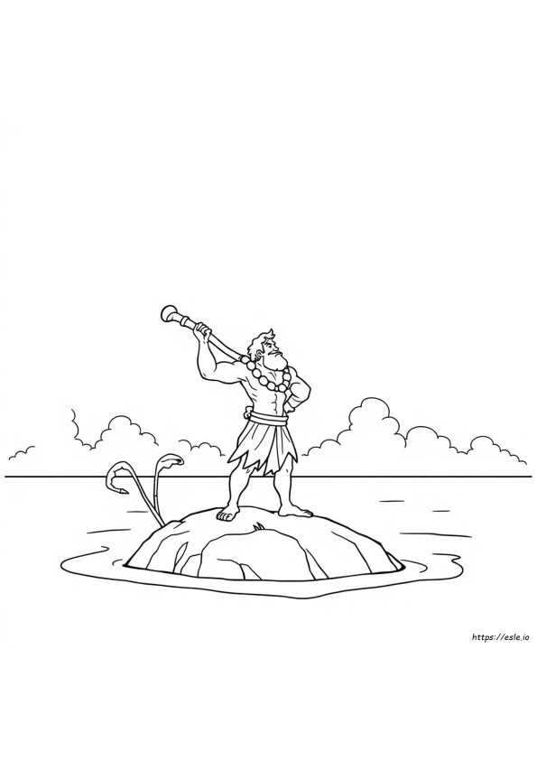 Maui Coloring Pages