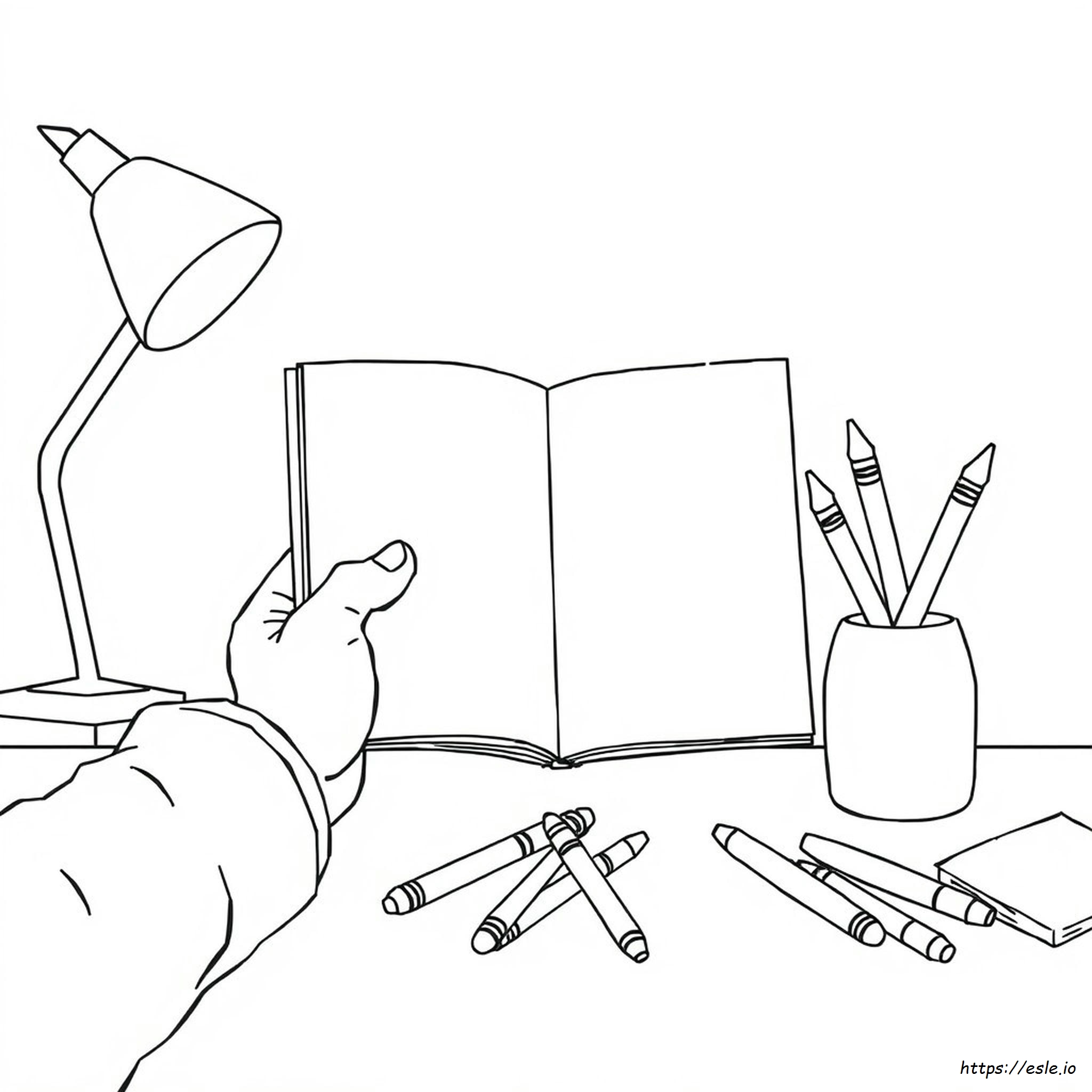 Cara Membuat Buku Mewarnai
