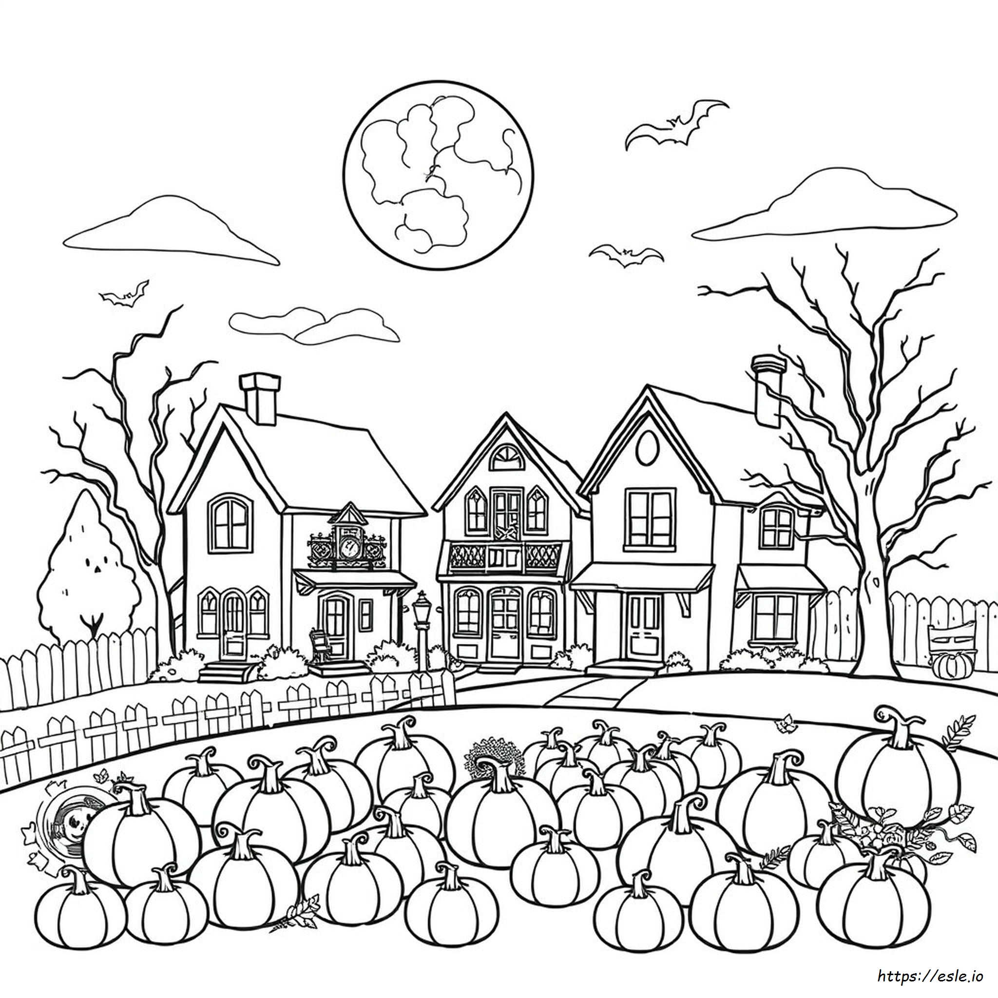 Dibujos Para Colorear De Halloween