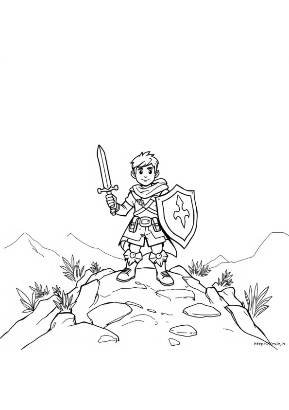 Coloriages Audacieux Et Intrépides