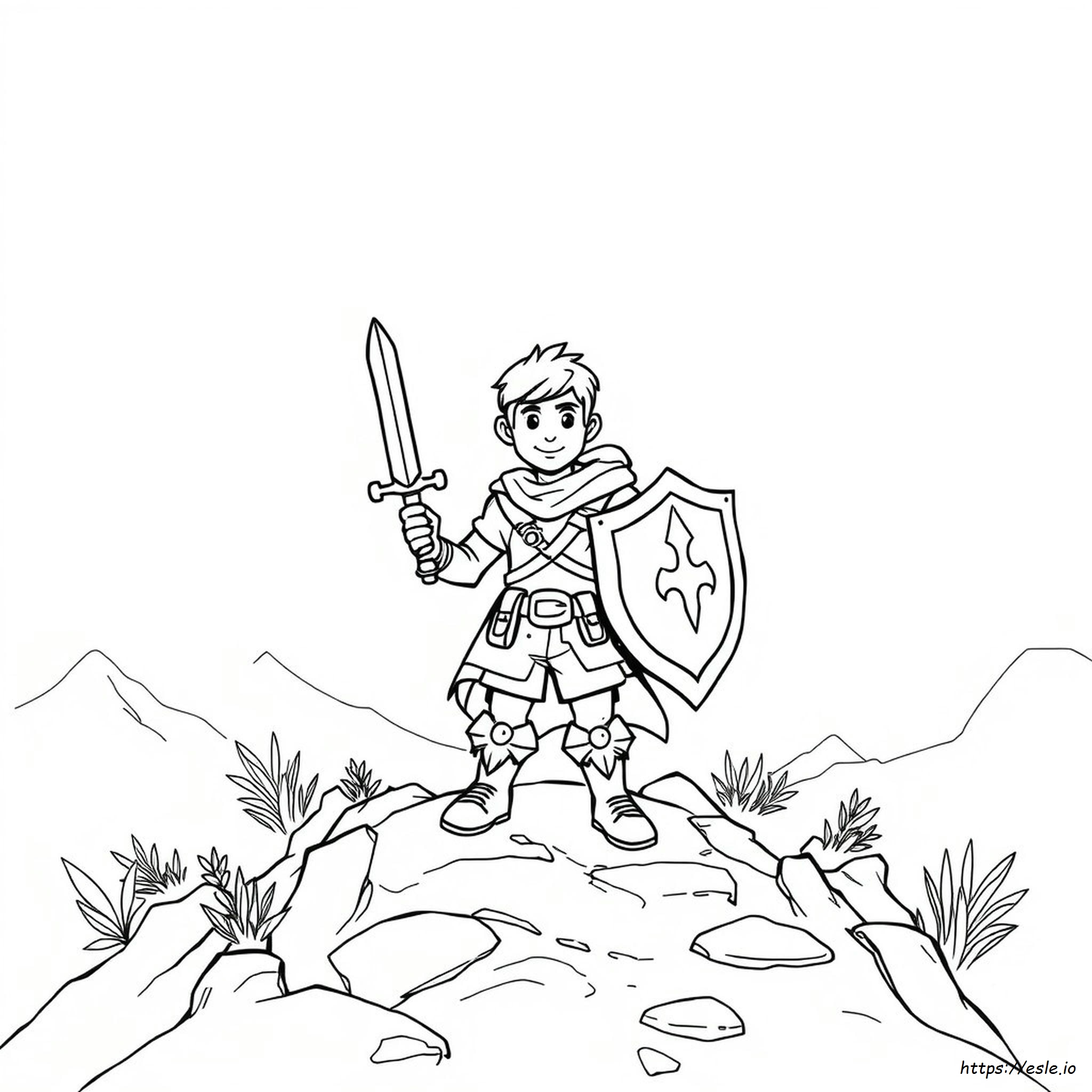Bold And Fearless Coloring Pages