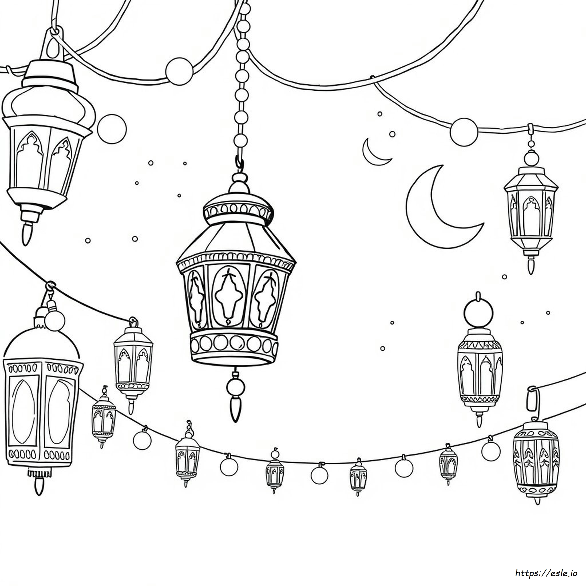 Ramadan 2024 Coloring Pages