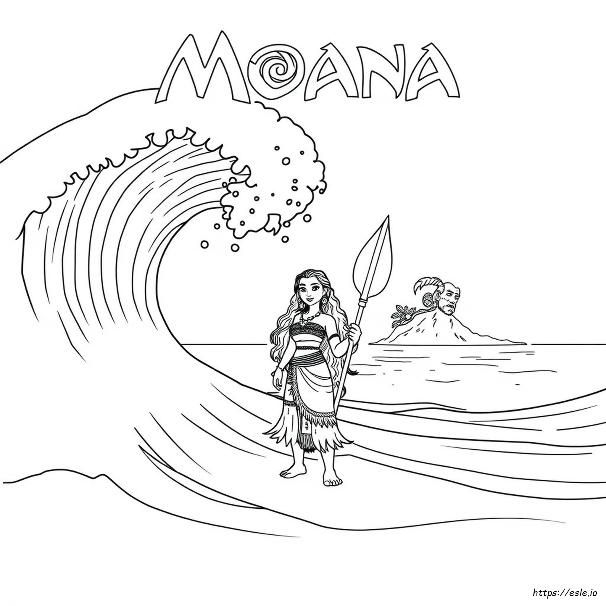 Moana 2 Coloring Book