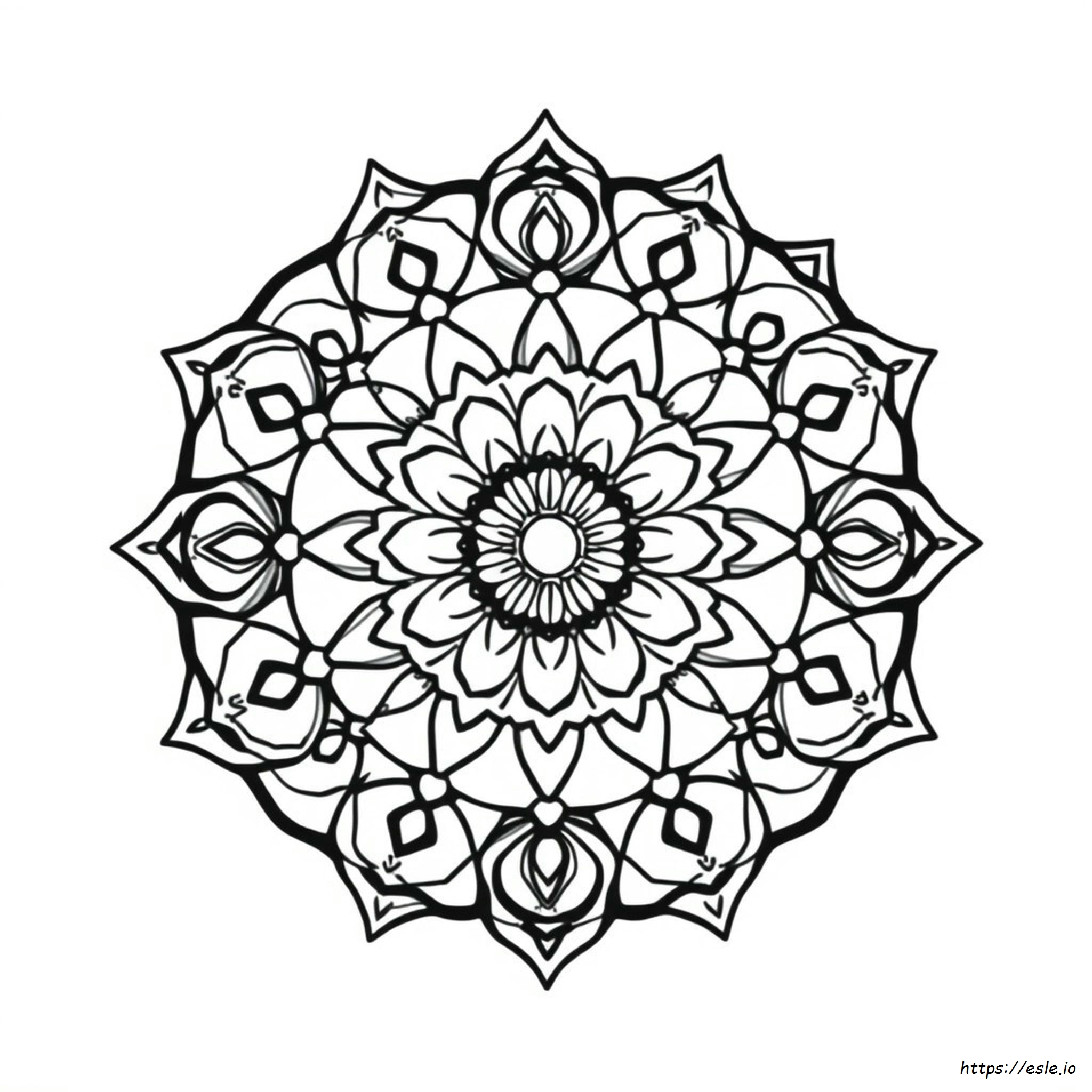 Free Mandala Coloring Pages Pdf