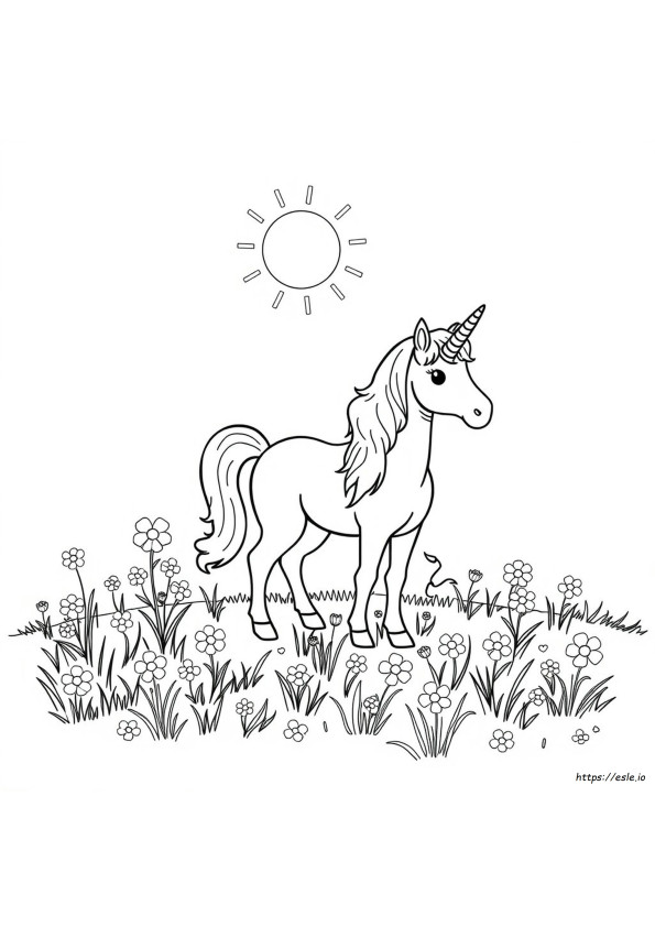 Unicorn Printable Lol Coloring Pages