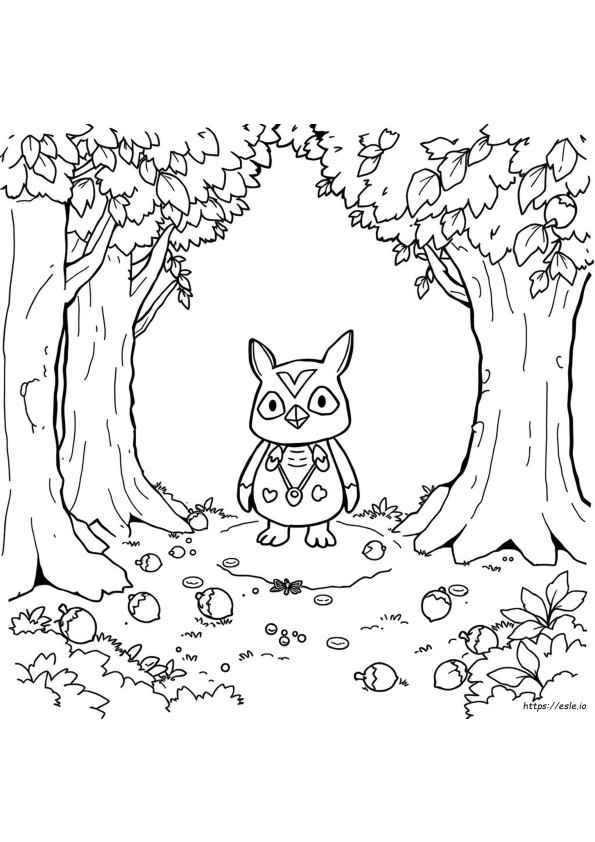 Korok Coloring Pages