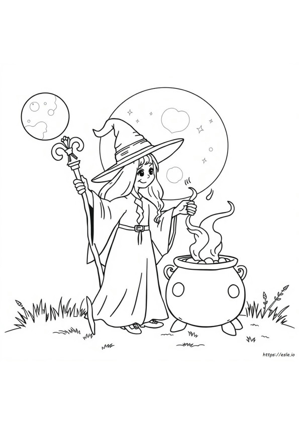 Hocus Pocus Värityskuva