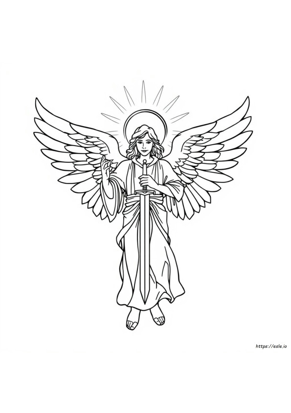 What Are The Colors Of Archangel Michael