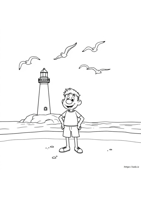 Disegni Da Colorare Con La T