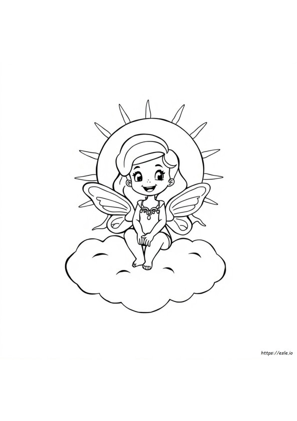 Anya Colouring