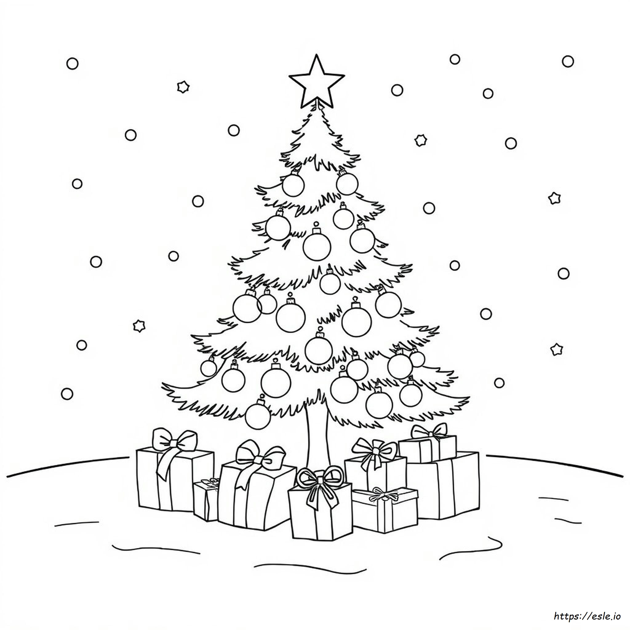 Christmas Calendar Coloring Pages