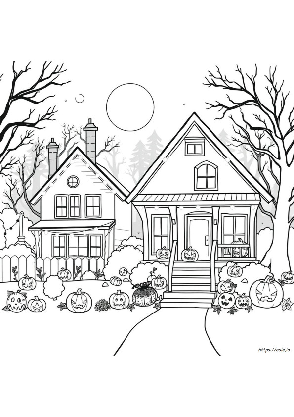 Halloween Kleurplaten Voor Volwassenen Online