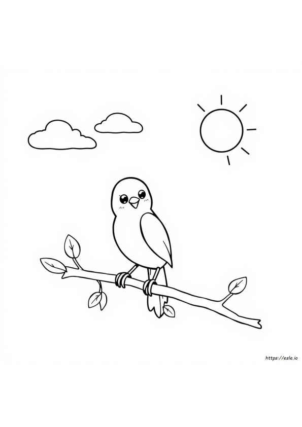Bold Easy Coloring Pages Free Printable