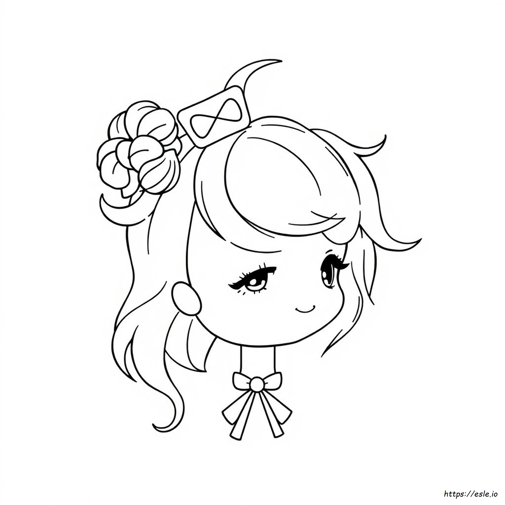 Hairstyle Colouring Pages