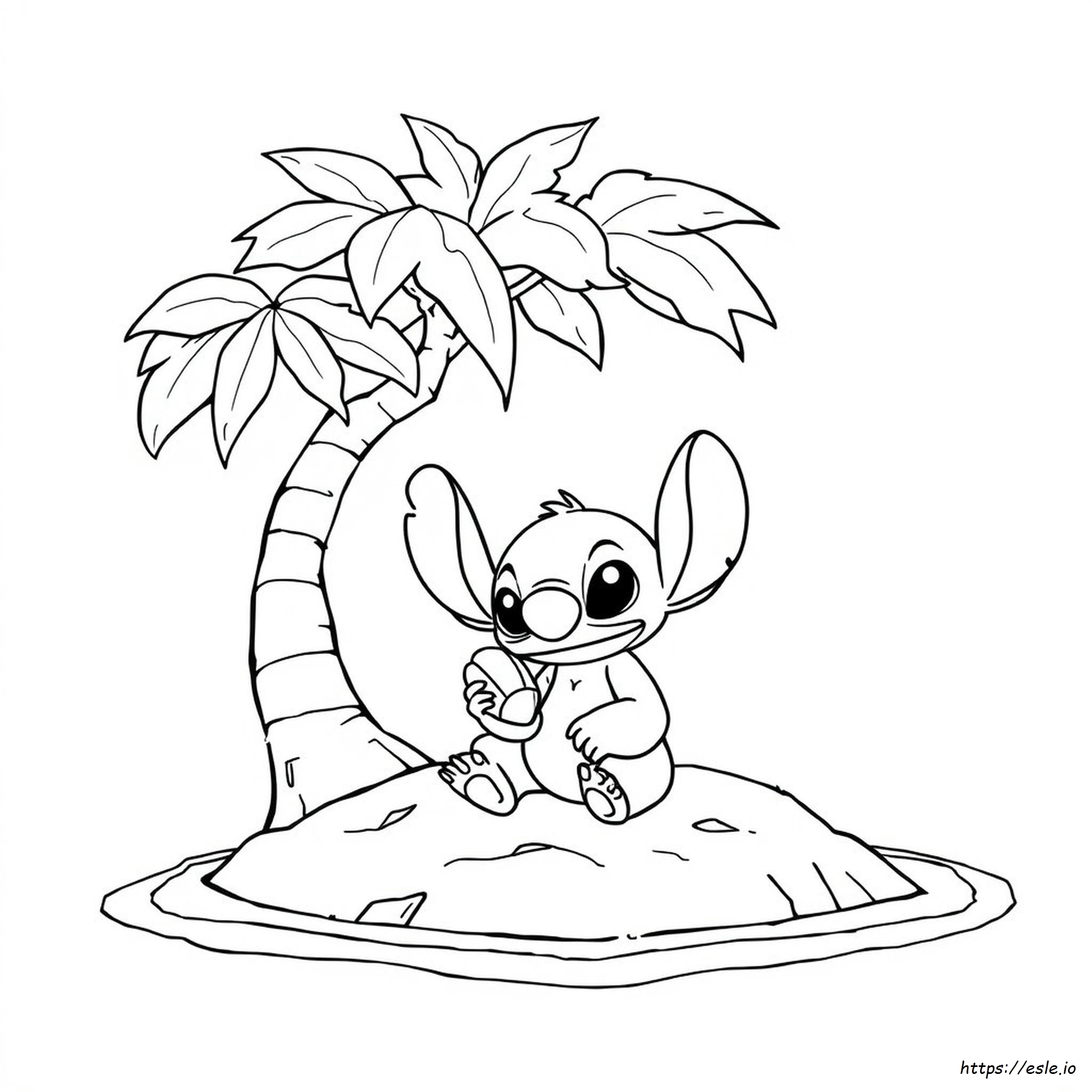 Desene De Colorat Cu Stitch