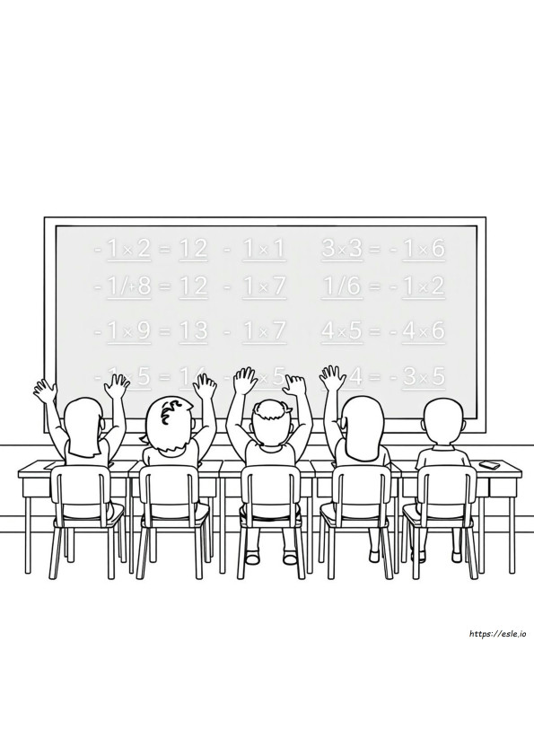 Malen Nach Zahlen Multiplikation 4. Klasse