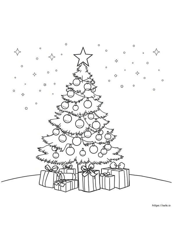 Christamas Coloring Pages
