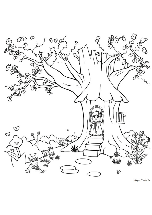 Angelica Coloring Pages
