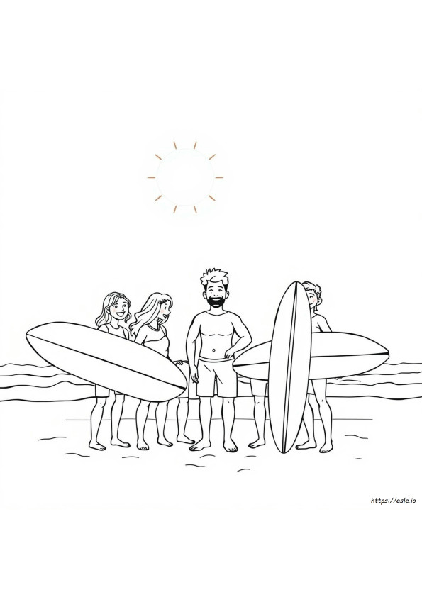 Jersey Shore Coloring Pages