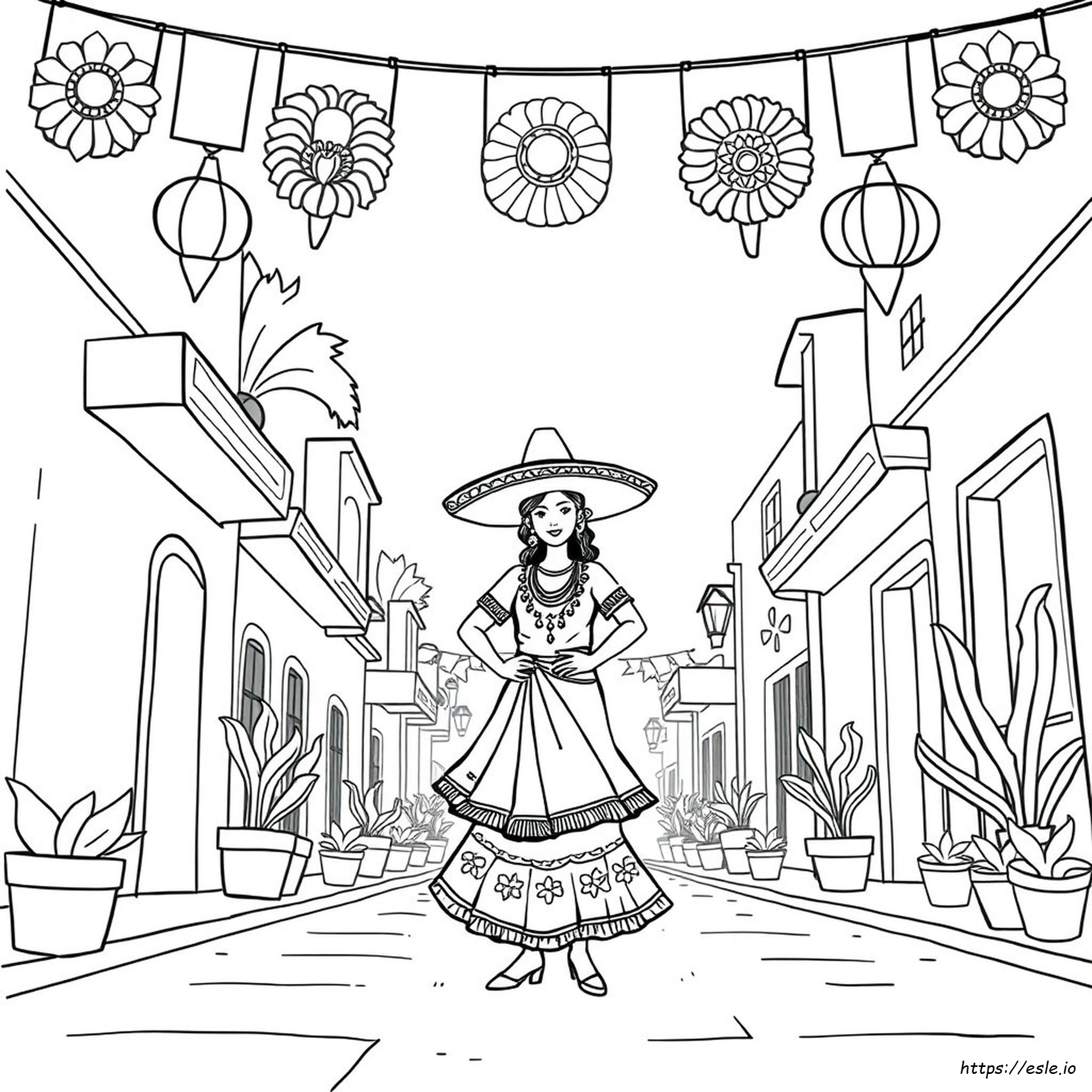 Coloriages Mexicains Pour Adultes