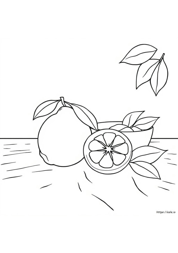 Limone Da Colorare
