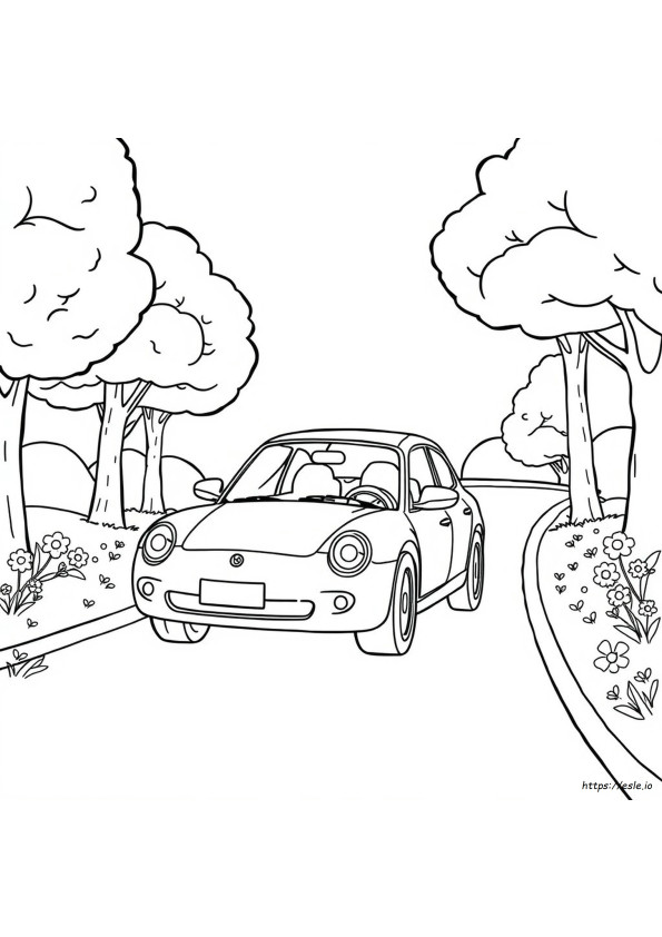 Auto B Good Coloring Pages