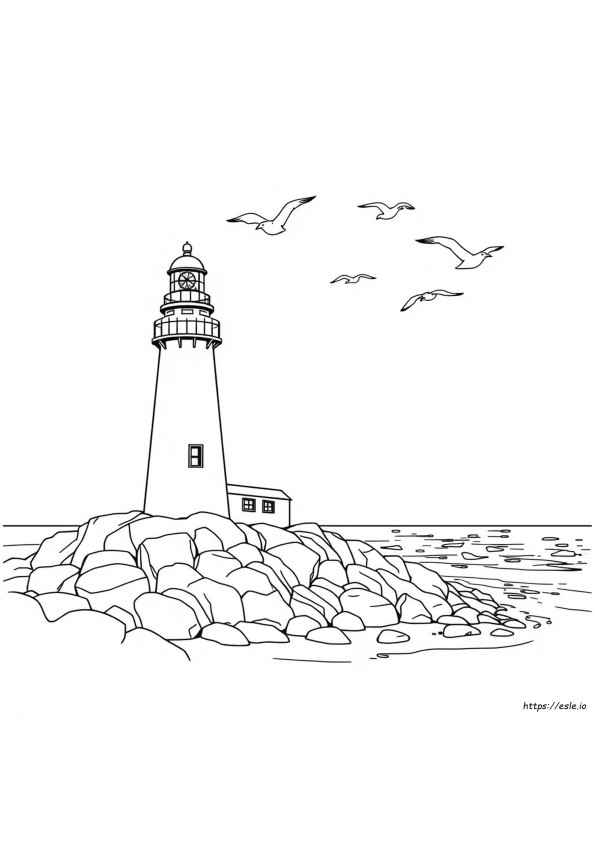 Cape Cod Boyama Sayfaları